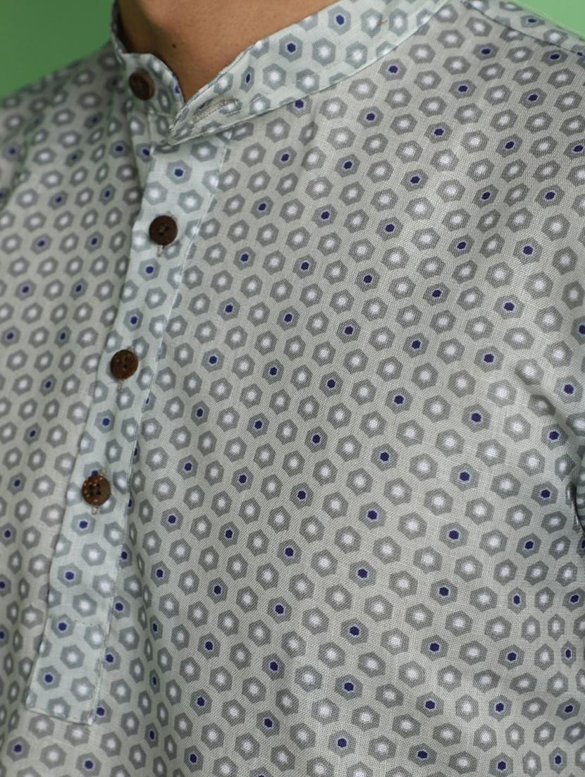 assorted polyester kurta - 20590176 - Standard Image - 6
