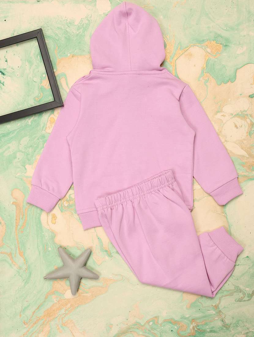 purple cotton suit sets twin & dungree - 20590428 -  Standard Image - 1
