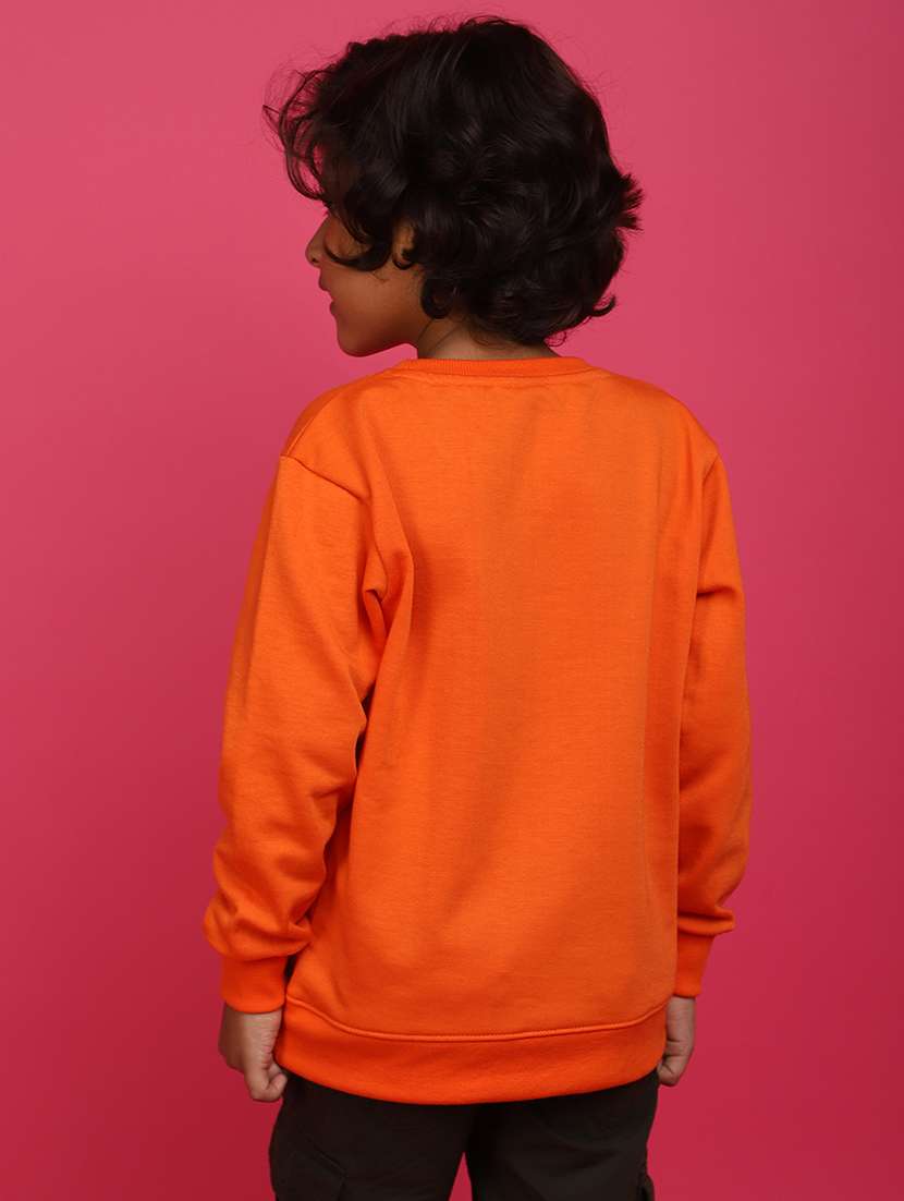 boys pack of 2 solid sweatshirts - 20590586 - Standard Image - 4
