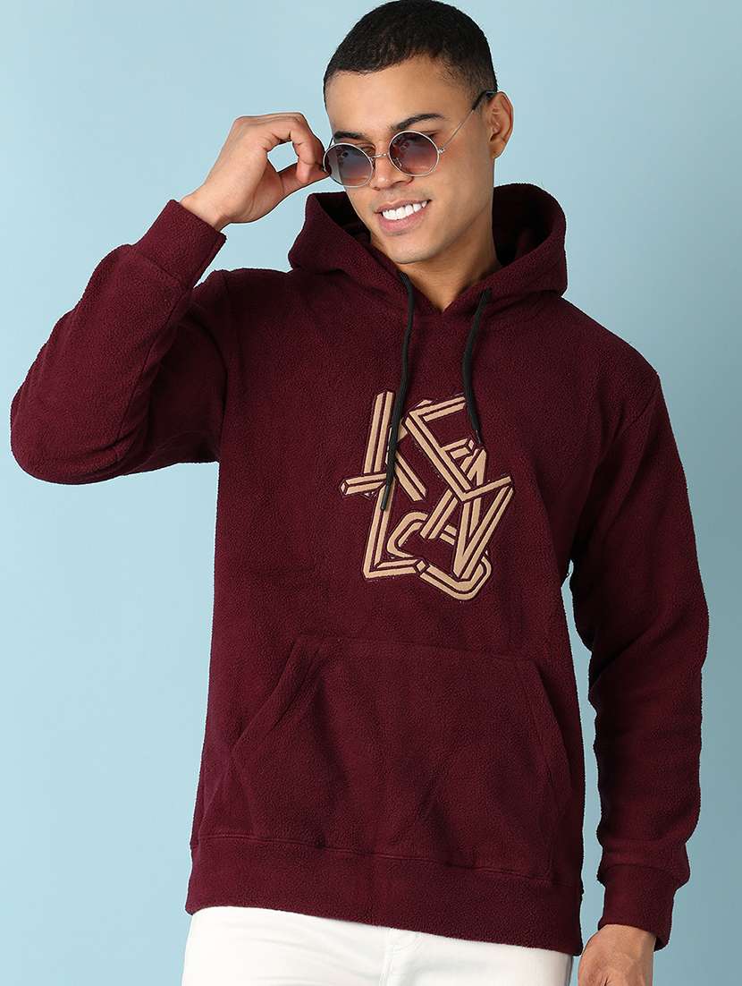 men long sleeves chest print sweatshirt - 20590789 -  Standard Image - 1