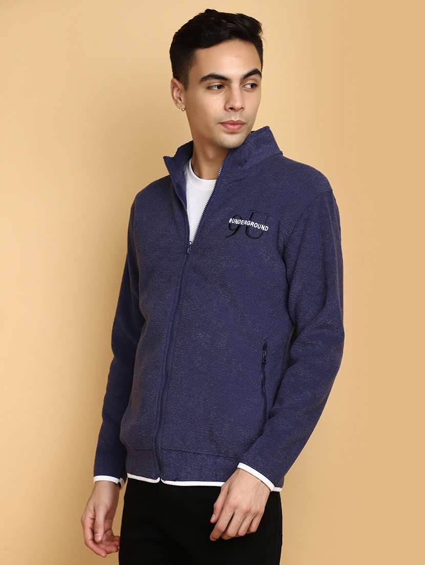 men long sleeve solid regular sweatshirt - 20590792 -  Standard Image - 1
