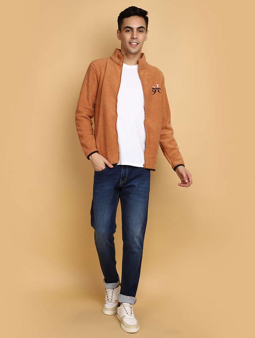 men long sleeve solid regular sweatshirt - 20590794 -  Standard Image - 4