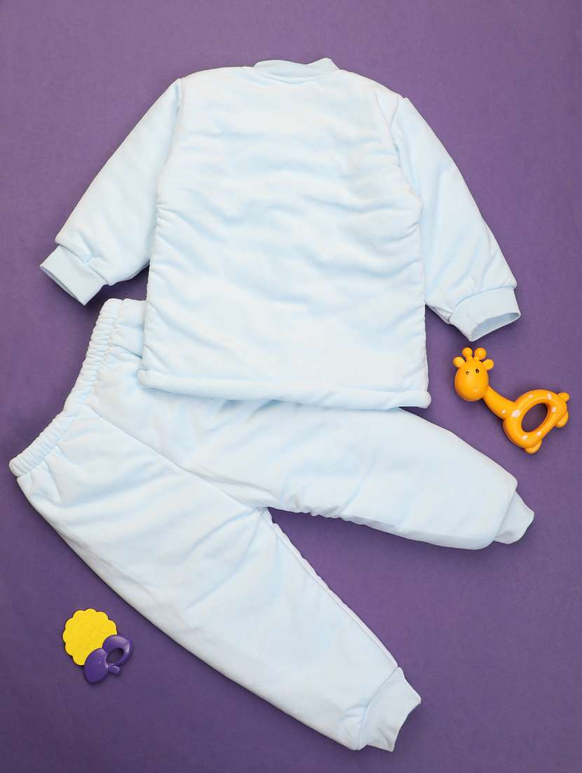 blue cotton suit sets twin & dungree - 20590884 -  Standard Image - 1