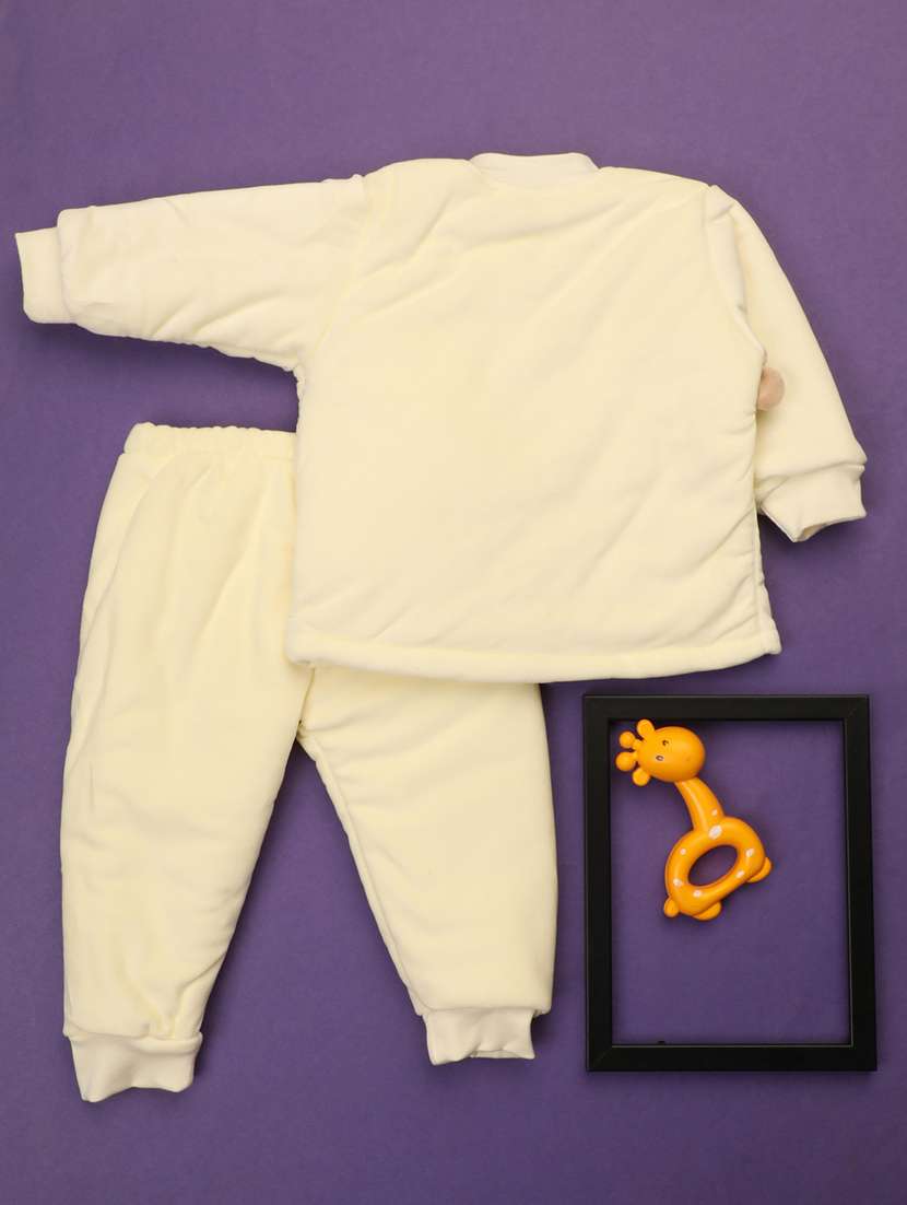 yellow cotton suit sets twin & dungree - 20590887 - Standard Image - 1