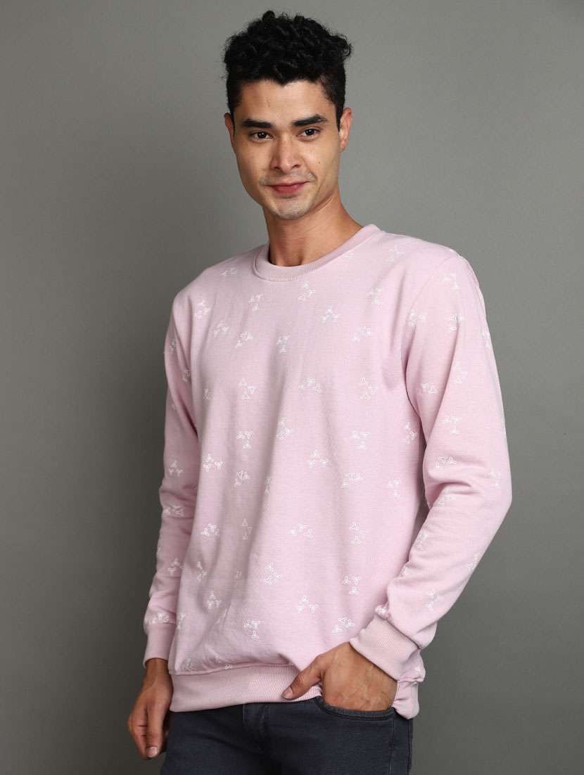 men round neck long sleeve sweatshirt - 20590951 -  Standard Image - 1