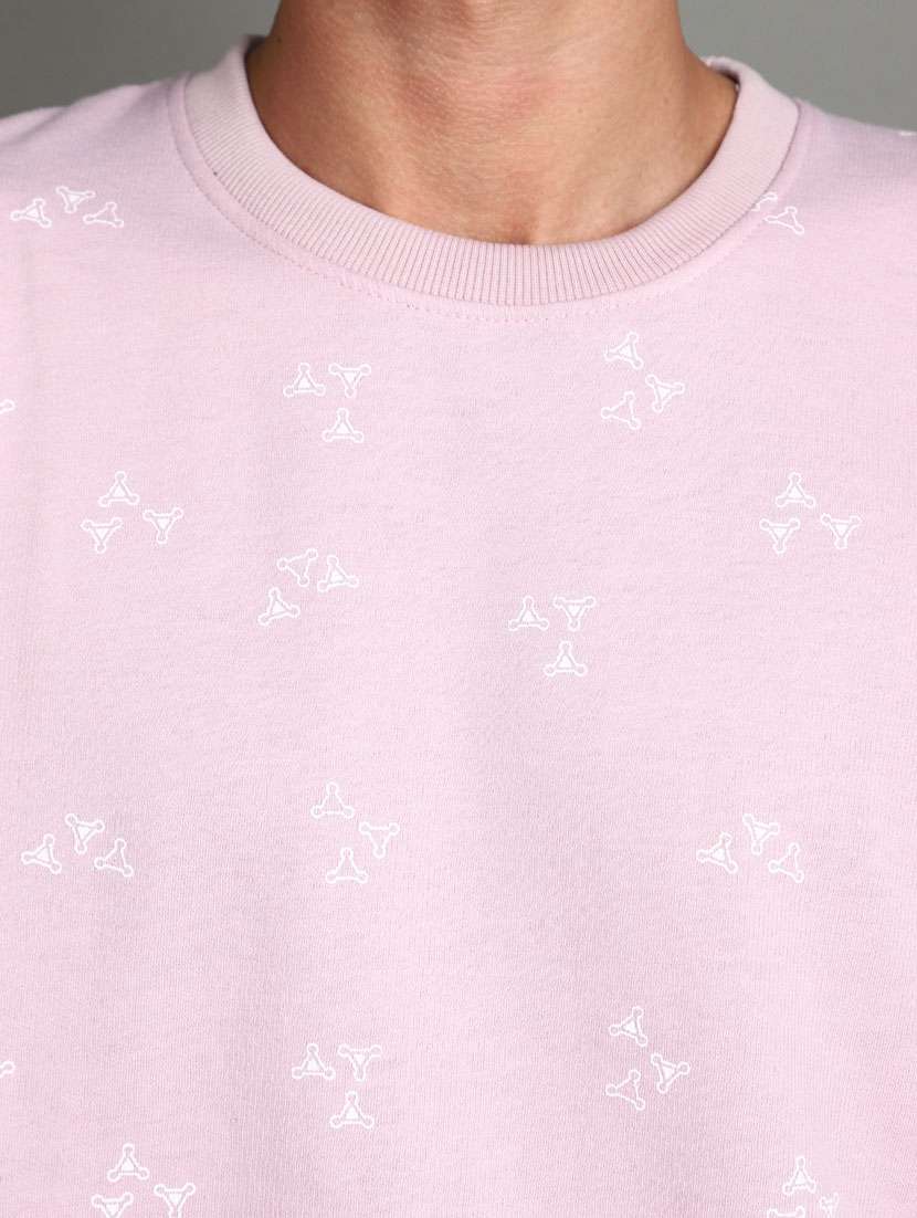 men round neck long sleeve sweatshirt - 20590951 - Standard Image - 4