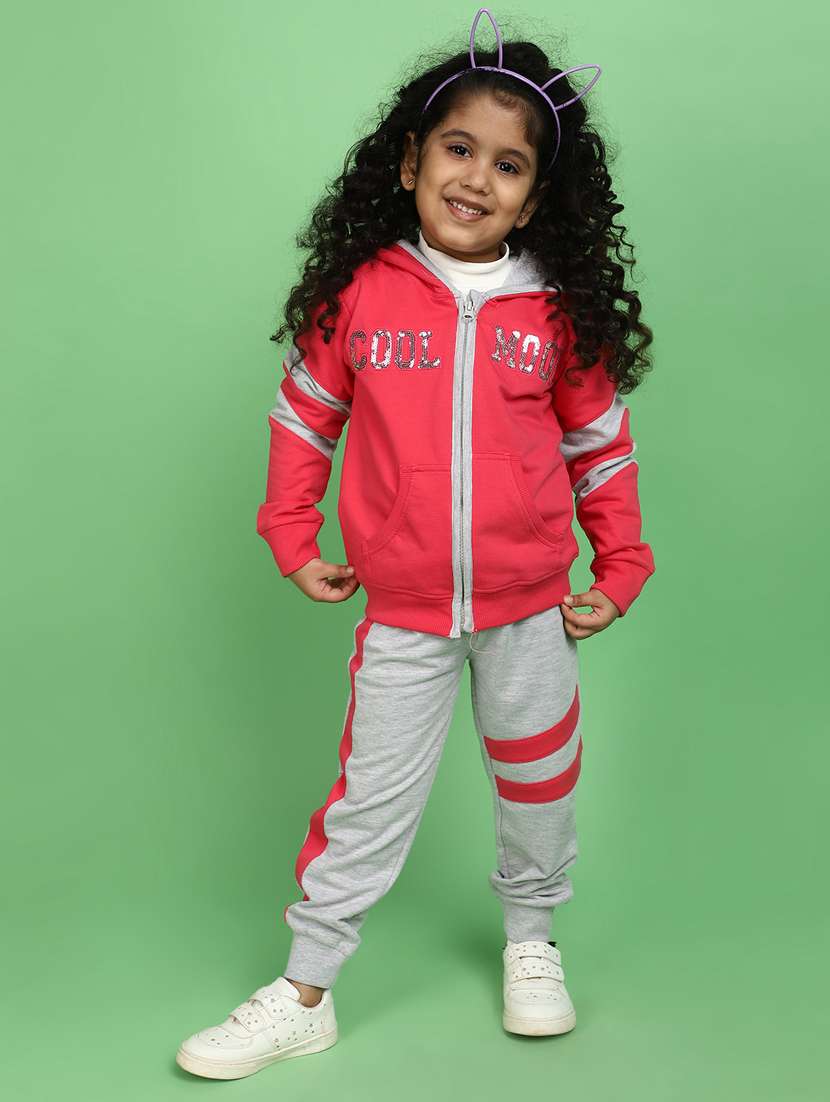 girls winter wear full lenght set