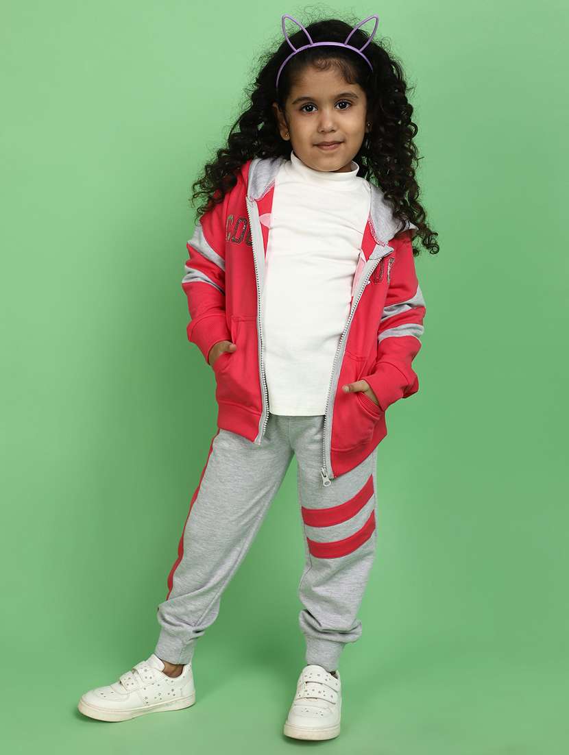 girls winter wear full lenght set - 20590956 -  Standard Image - 1