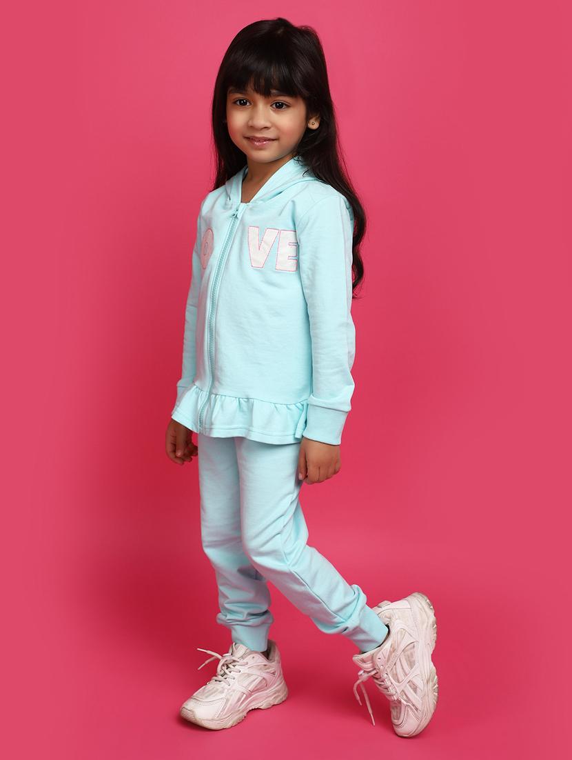 girls full length twin set - 20590957 - Standard Image - 1