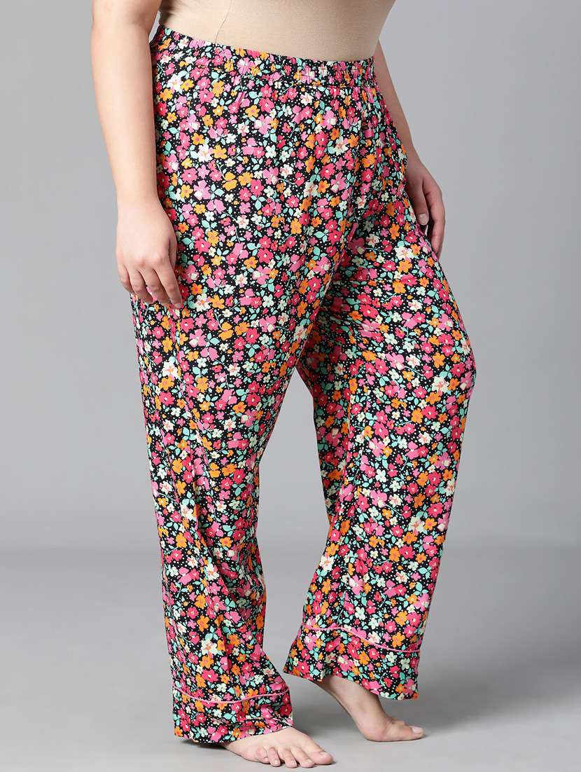 women floral print pajama - 20592576 - Standard Image - 1