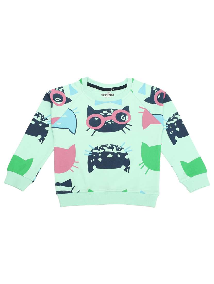 boys ai aqua printed full length twin set - 20592643 -  Standard Image - 1