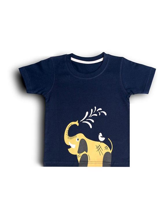 boys printed shorts twin set - 20592711 - Standard Image - 1