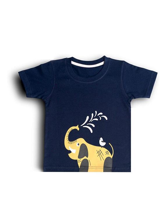boys printed shorts twin set - 20592712 - Standard Image - 1
