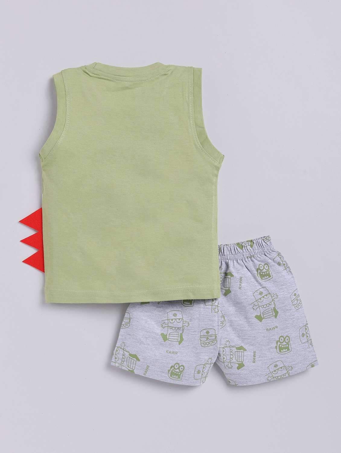 boys printed shorts twin set - 20592915 -  Standard Image - 1