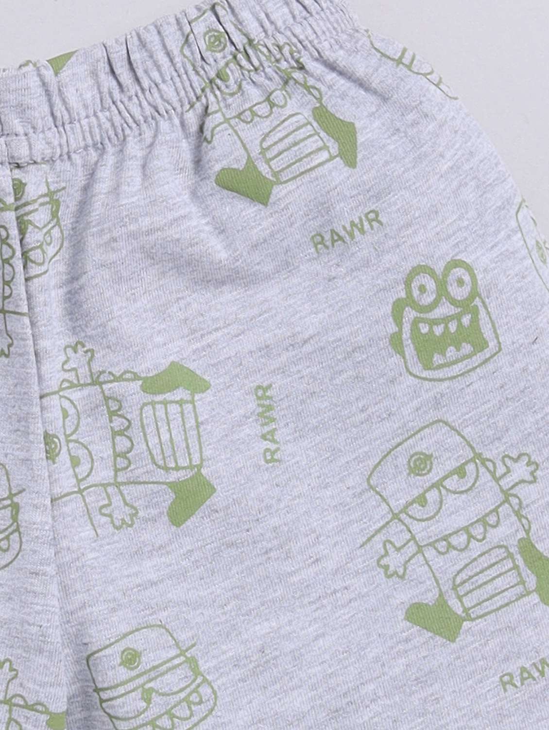 boys printed shorts twin set - 20592915 - Standard Image - 4
