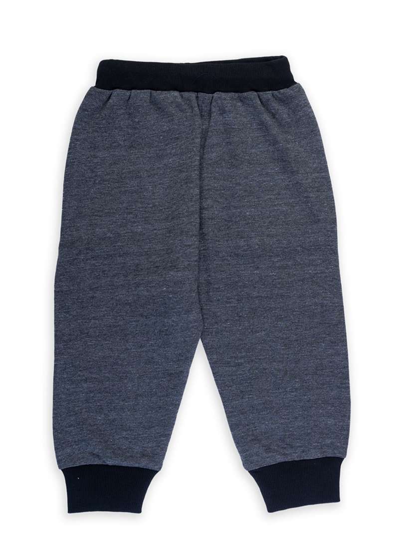boys black color block regular jogger - 20593054 -  Standard Image - 1