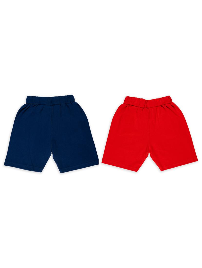 boys set of 2 typographic regular shorts - 20593211 - Standard Image - 1