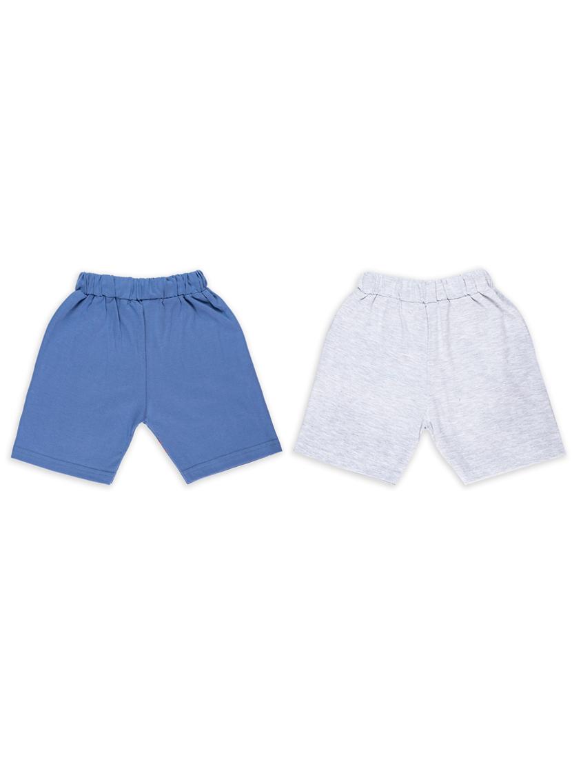 boys set of 2 typographic regular shorts - 20593220 -  Standard Image - 1