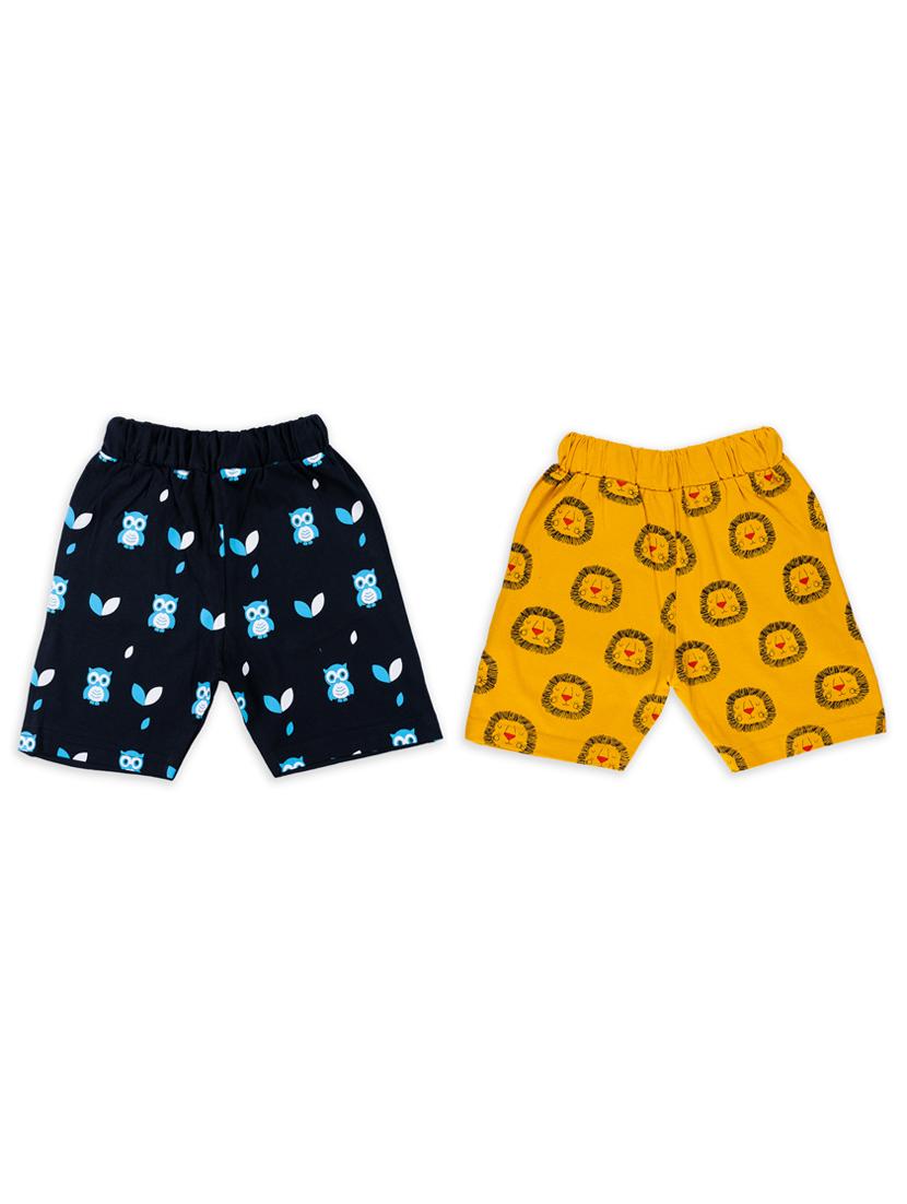 boys set of 2 quirky printed regular shorts - 20593229 -  Standard Image - 1