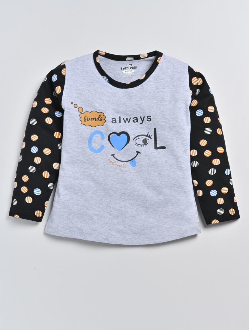 kids cotton pyjama nightwear set - 20593256 - Standard Image - 1