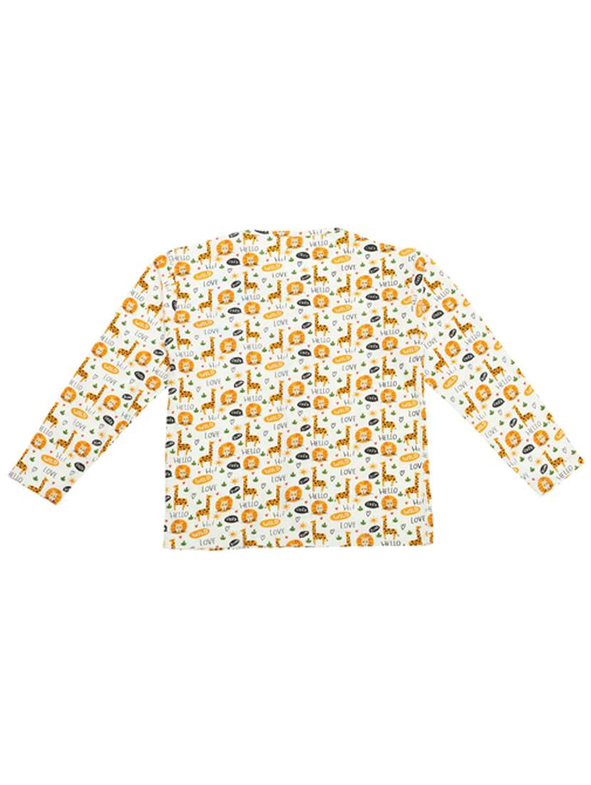 kids cotton pyjama nightwear set - 20593260 -  Standard Image - 1