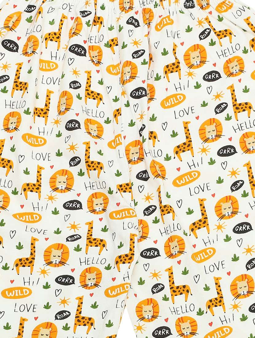 kids cotton pyjama nightwear set - 20593260 -  Standard Image - 4