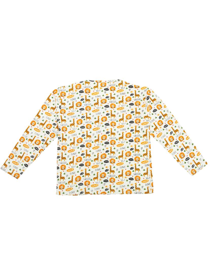 kids cotton pyjama nightwear set - 20593261 - Standard Image - 1