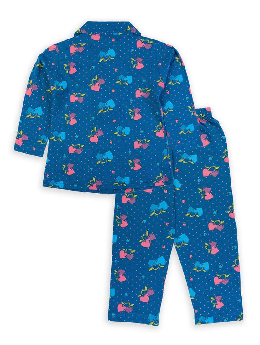 kids cotton pyjama nightwear set - 20593277 -  Standard Image - 1