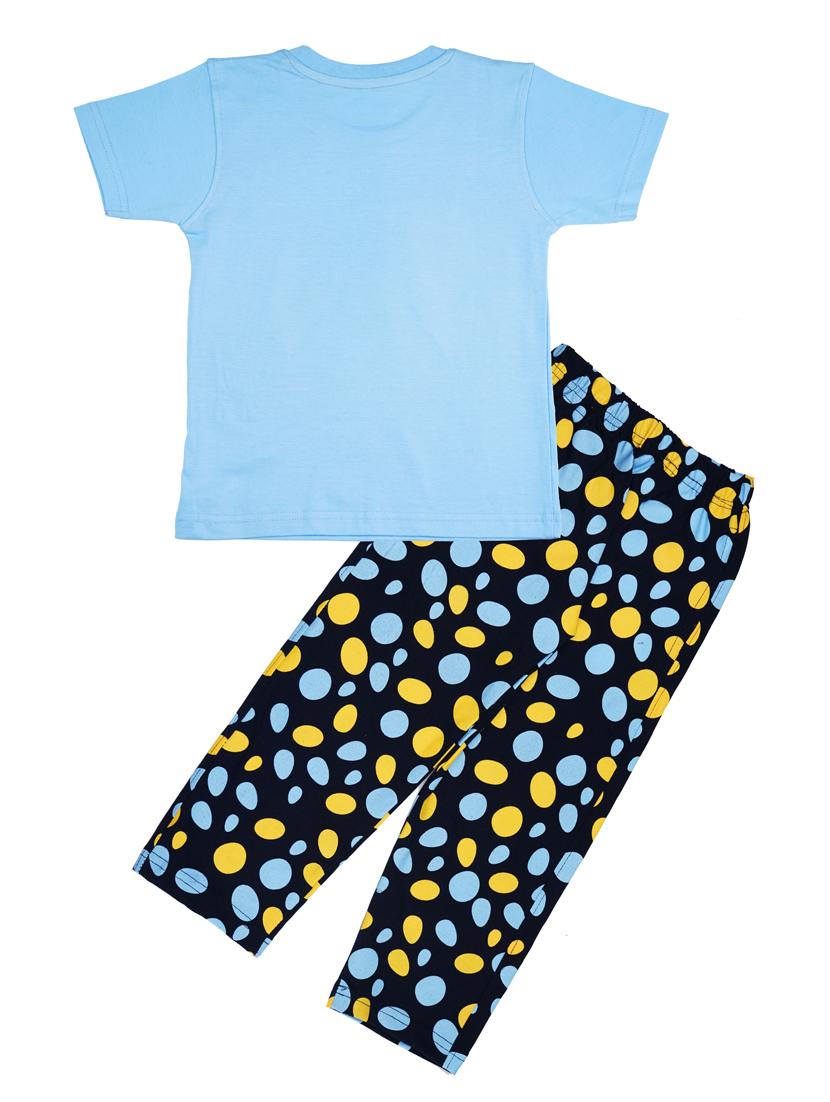 kids cotton pyjama nightwear set - 20593306 - Standard Image - 1
