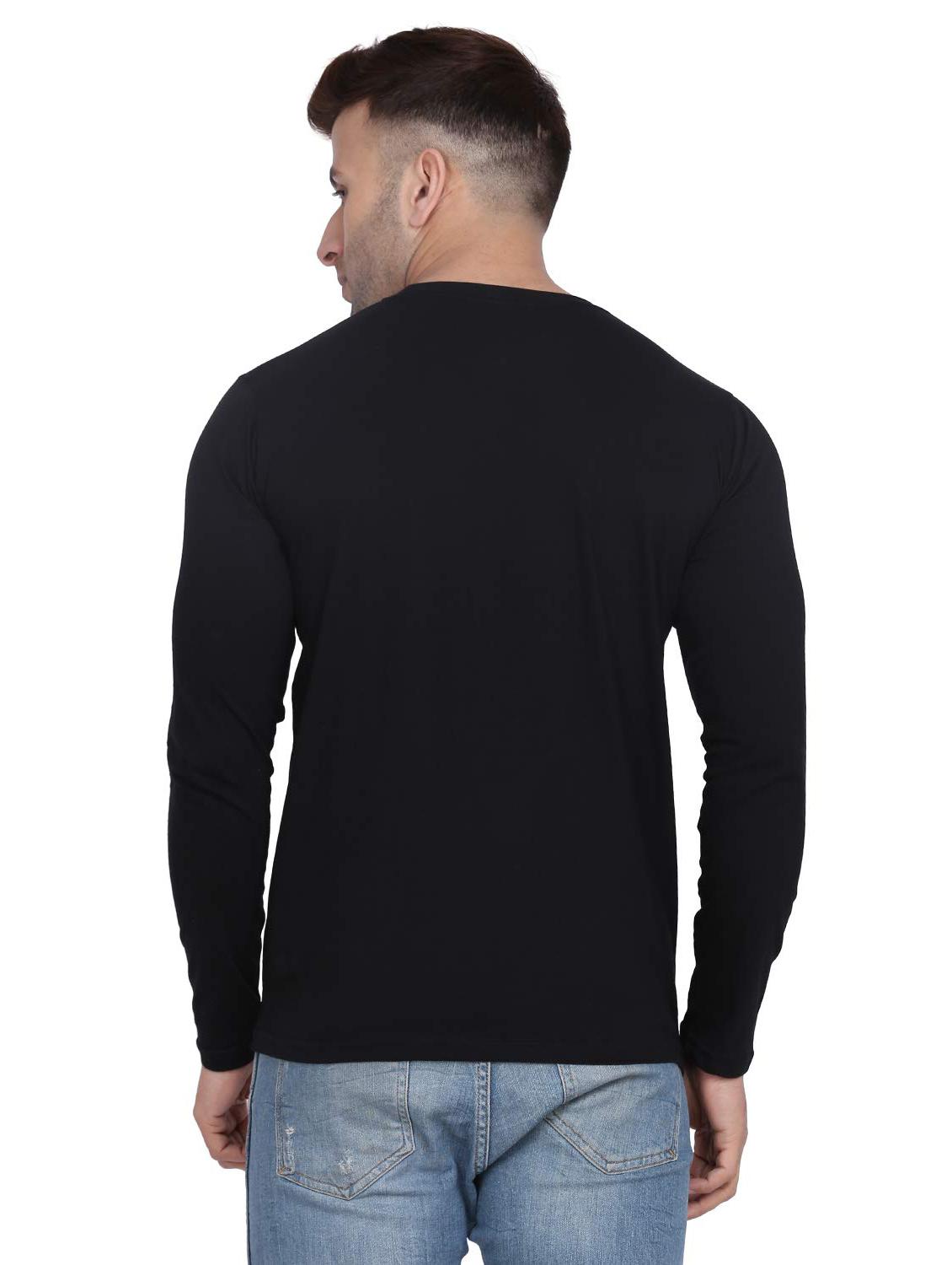 multi colored cotton blend plain tshirt - 20594303 - Standard Image - 4