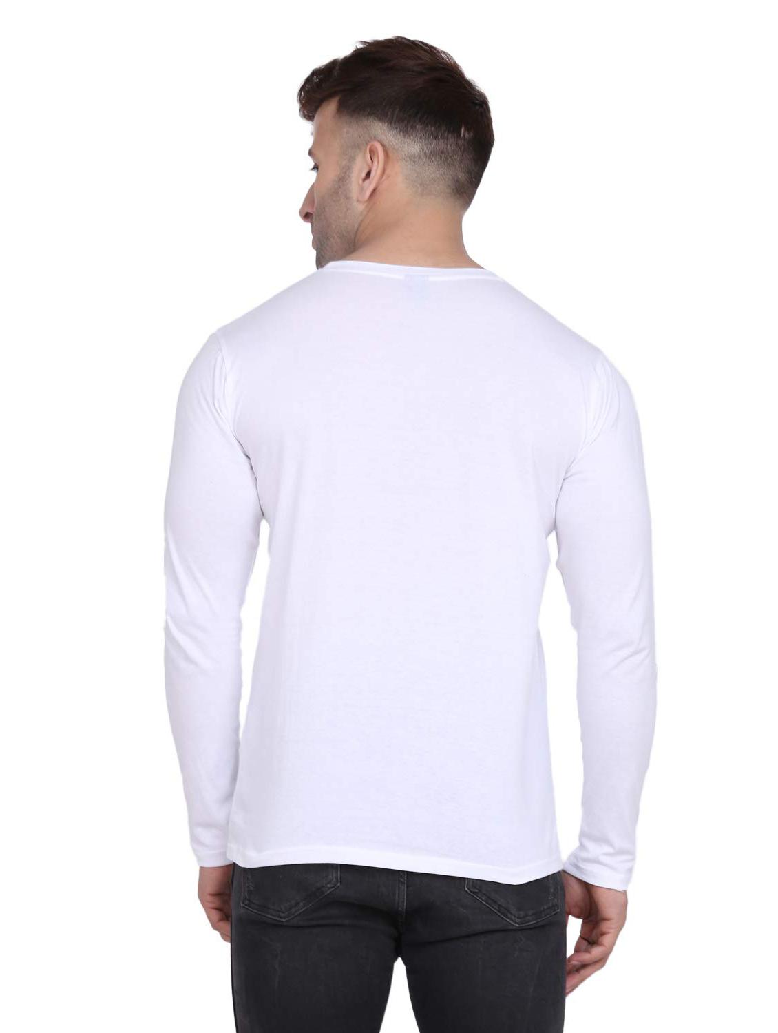 multi colored cotton blend plain tshirt - 20594304 - Standard Image - 4