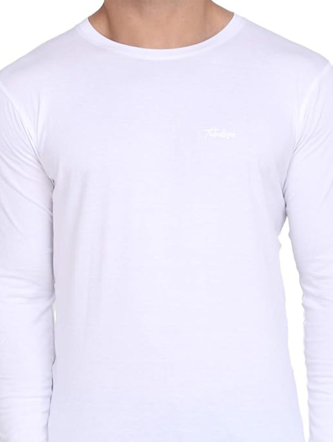 multi colored cotton blend plain tshirt - 20594304 - Standard Image - 6