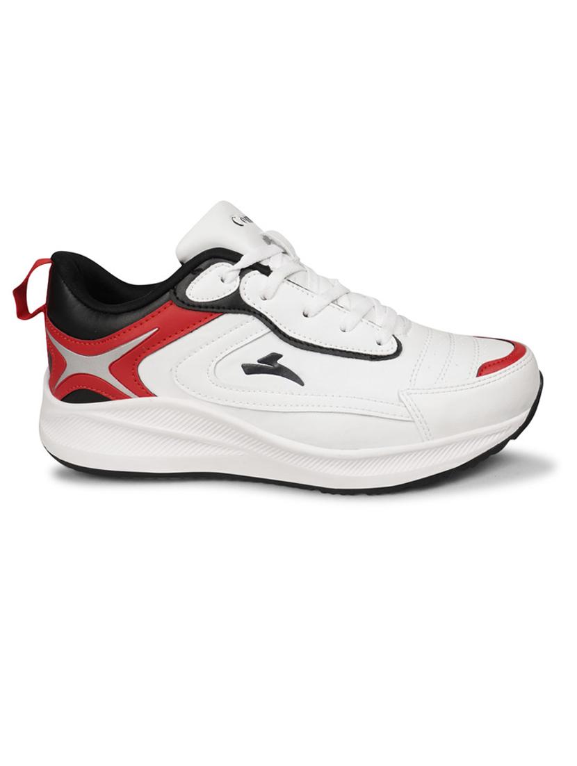 men lace up running sports shoe - 20594535 - Standard Image - 1