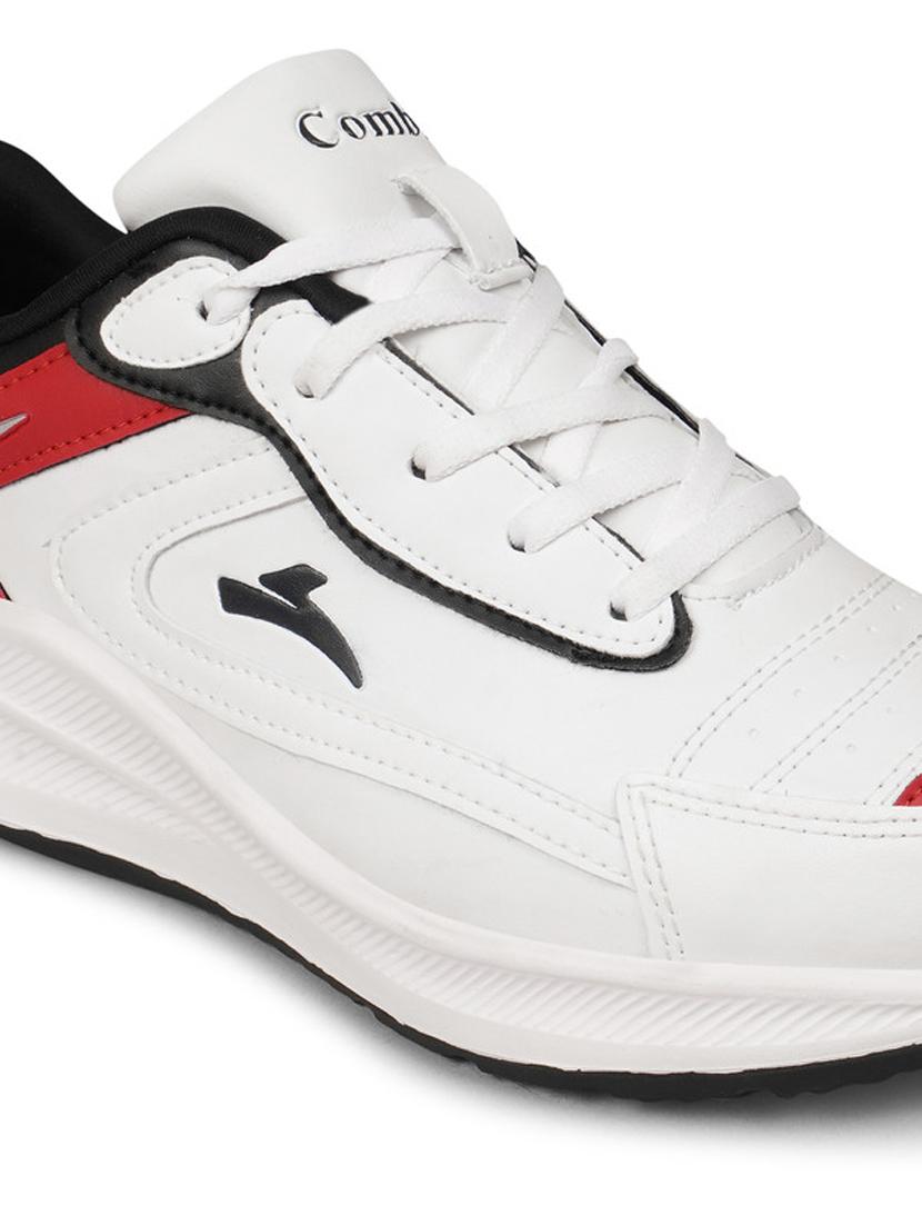 men lace up running sports shoe - 20594535 - Standard Image - 4