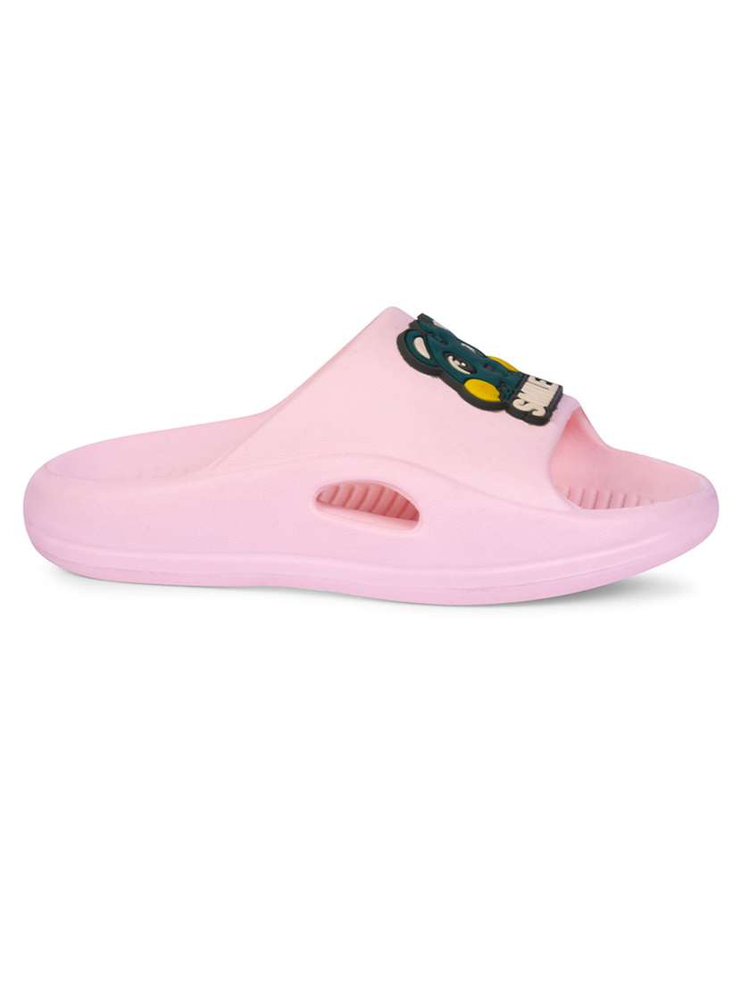 boys pink detailed flip flop slippers - 20594545 -  Standard Image - 1