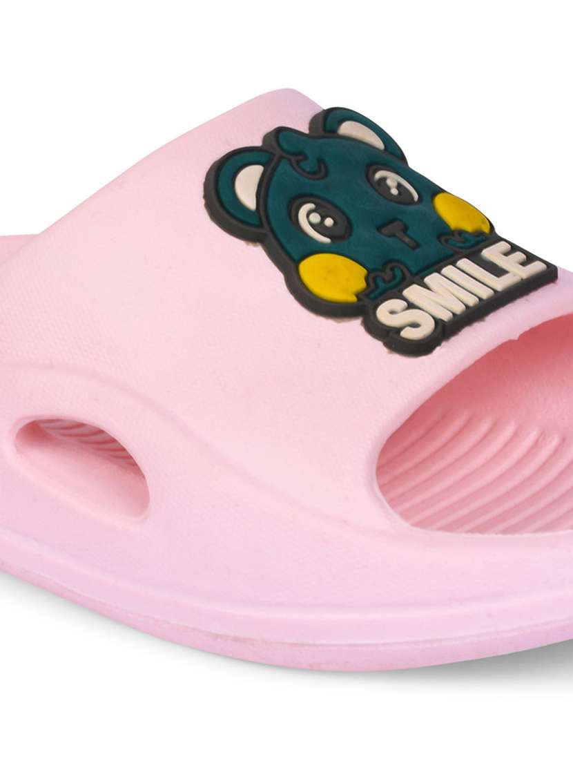boys pink detailed flip flop slippers - 20594545 -  Standard Image - 4