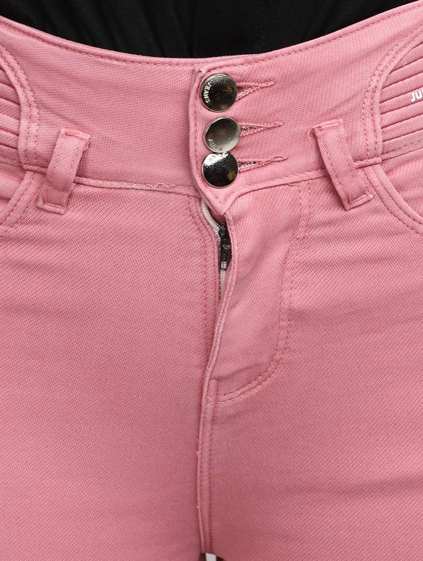 women's plain slim fit jeans - 20594920 -  Standard Image - 4