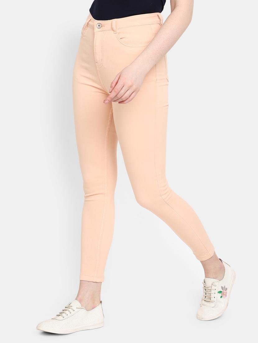 women's plain slim fit jeans - 20594929 -  Standard Image - 1