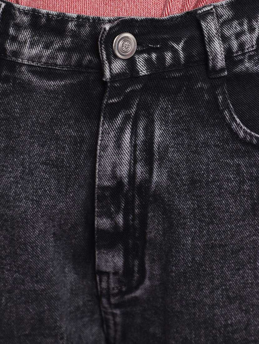 women's plain straight fit jeans - 20594958 - Standard Image - 4