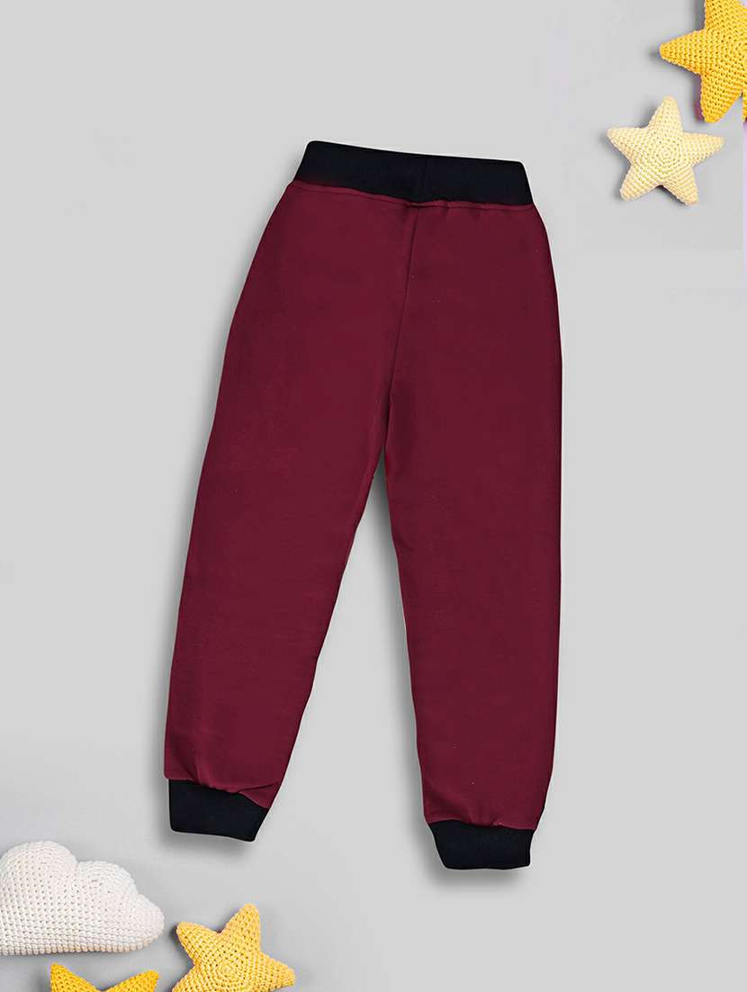 multi colored striped joggers - 20595522 -  Standard Image - 1