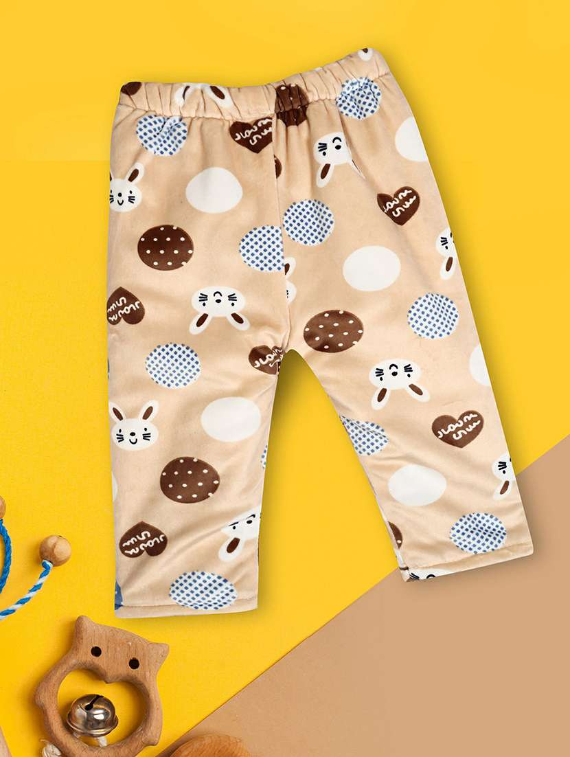 multi colored cotton printed trouser - 20595536 - Standard Image - 1