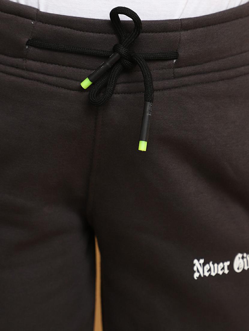 boys brown side taped track pant - 20595584 - Standard Image - 4