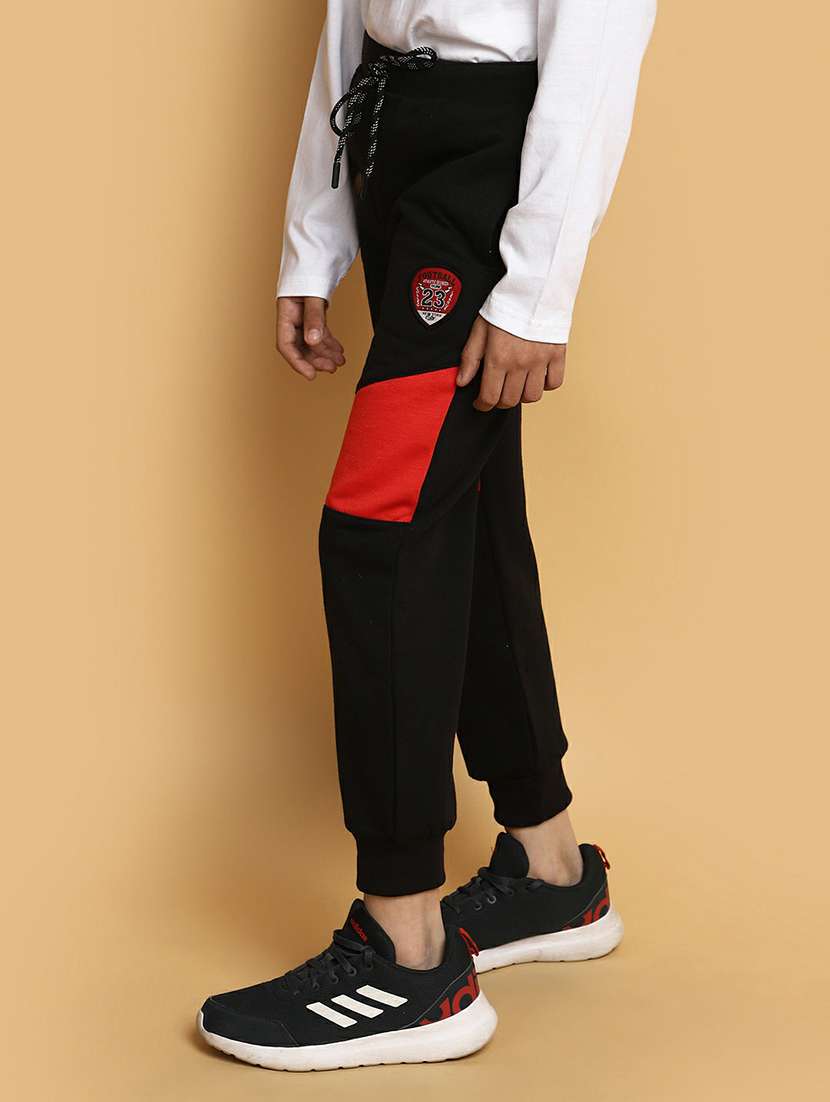 boys color block casual joggers - 20595588 -  Standard Image - 1