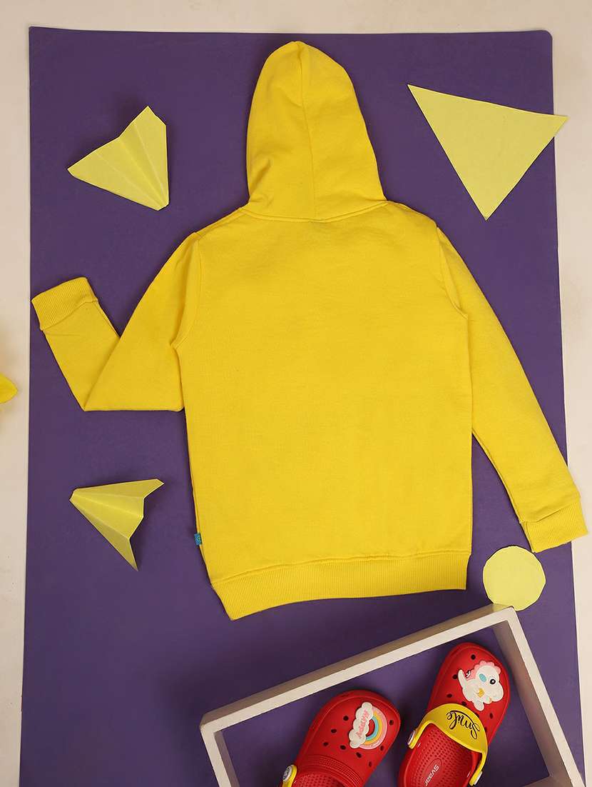 long sleeved front print sweatshirt - 20595780 - Standard Image - 1