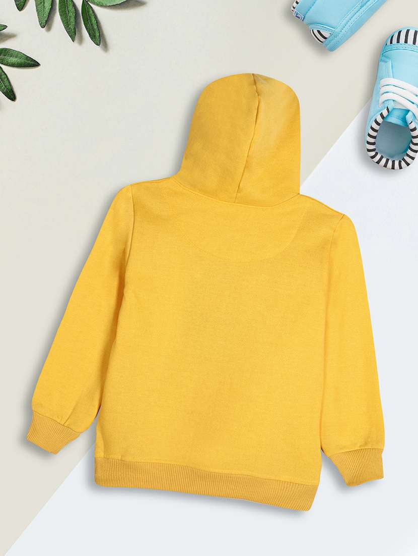 long sleeved front print sweatshirt - 20595805 - Standard Image - 1