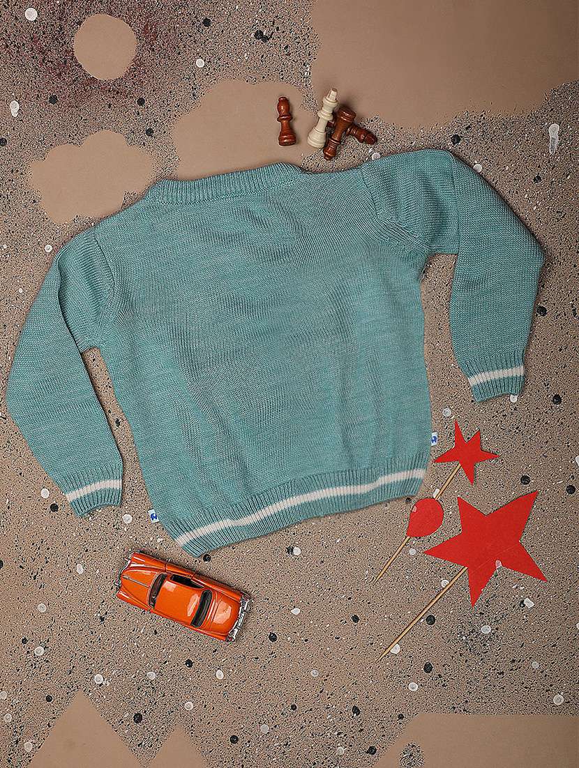 multi colored sequined sweater - 20595953 -  Standard Image - 1