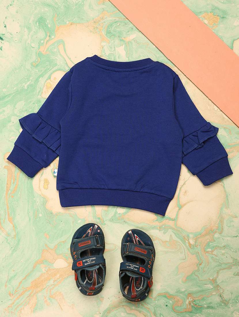 kids graphic printed detailed sweatshirt - 20596071 -  Standard Image - 1