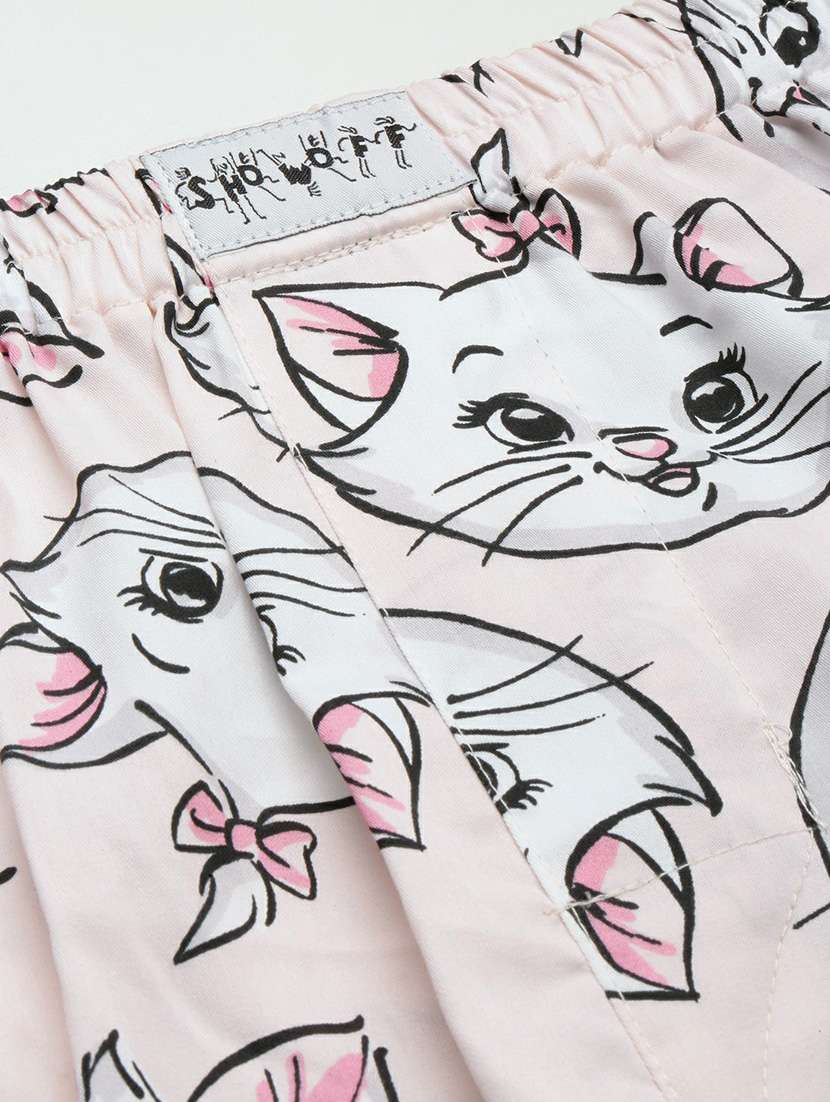 pink quirky printed cotton blend boxer - 20597949 -  Standard Image - 6