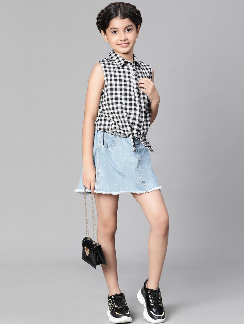 girls collared shirt - 20598327 - Standard Image - 4