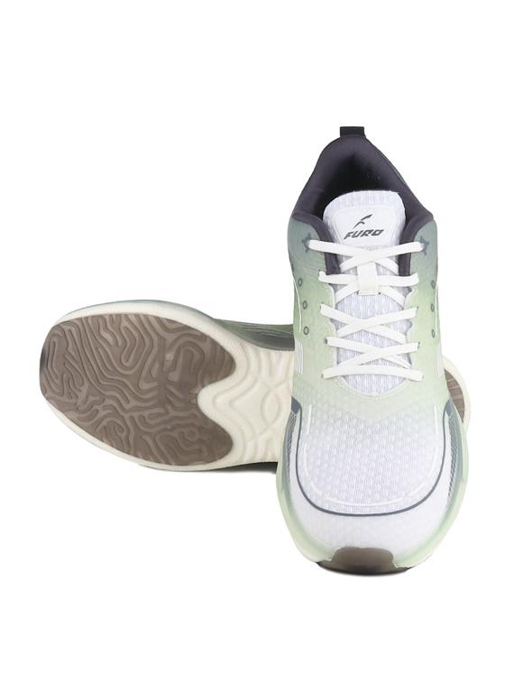men grey ombre detailed sports shoes - 20598471 - Standard Image - 4